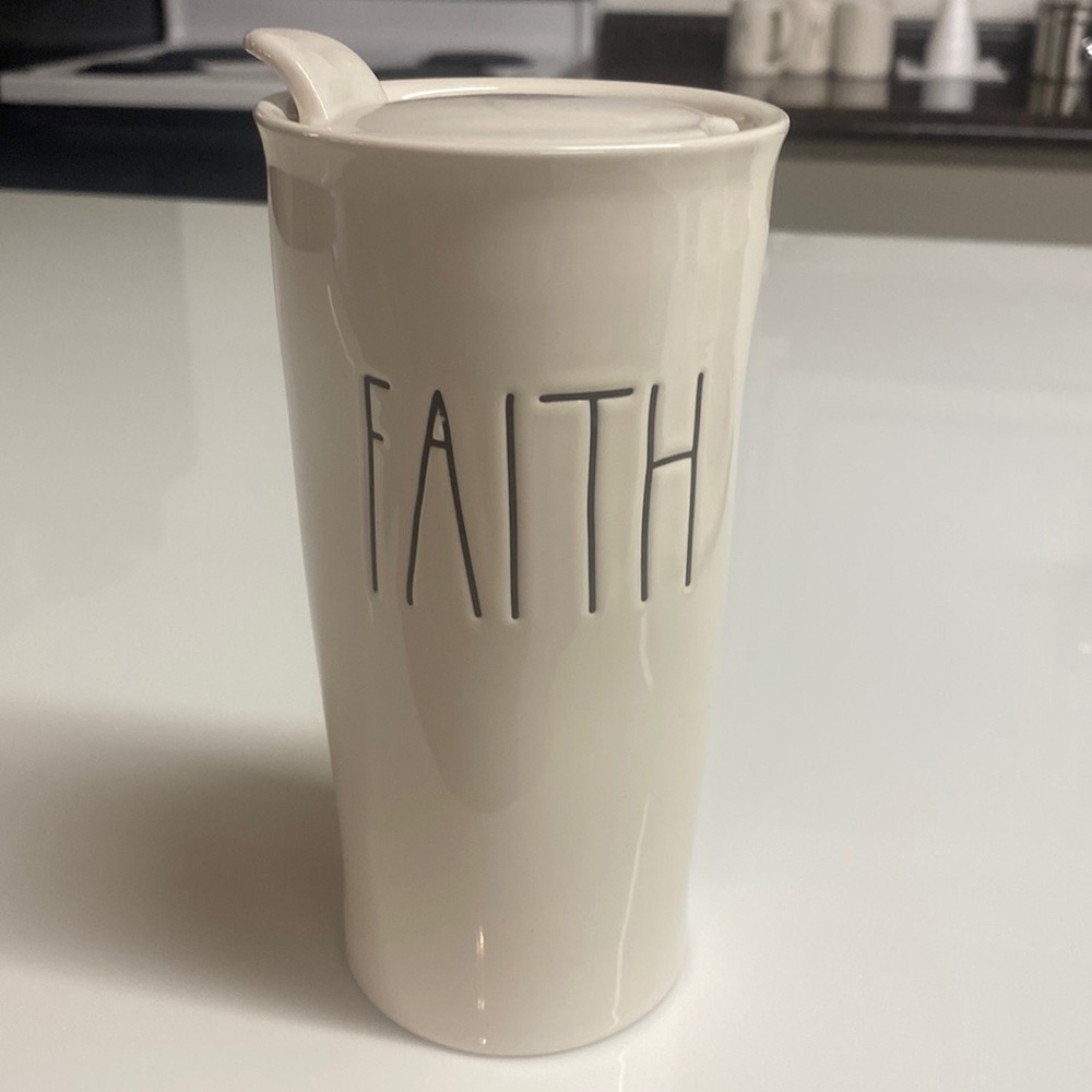 Rae Dunn travel cup